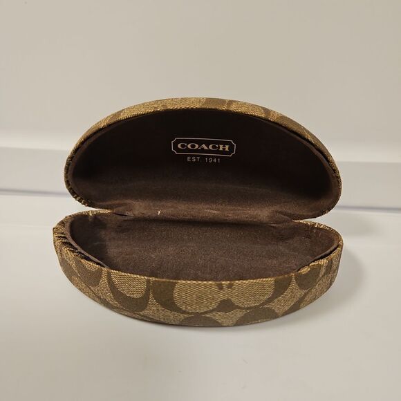 Large Coach Sunglass Case - Picture 1 of 5